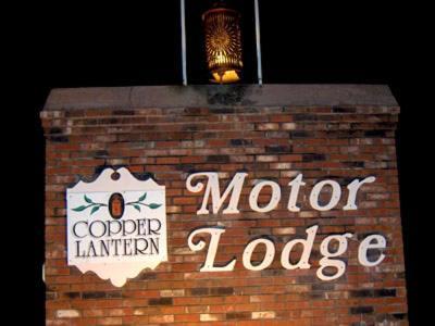 Copper Lantern Motor Lodge West Brookfield Exterior foto